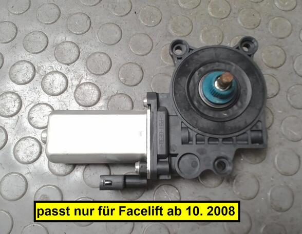 FENSTERHEBERMOTOR RECHTS ( FACELIFT AB 2008 ) (Tür vorn) Ford Fiesta Benzin (JH1/JD3) 1299 ccm 51 KW 2005>2008