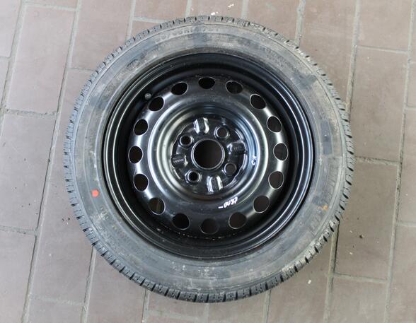 Notrad 155/65 X 14 (Felge vorn) Citroen C 1 Benzin (P) 998 ccm 50 KW 2008>2012