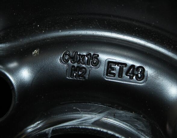 ERSATZRAD / NOTRAD  (Felge vorn) Opel Meriva Benzin (X01) 1598 ccm 74 KW 2003>2004