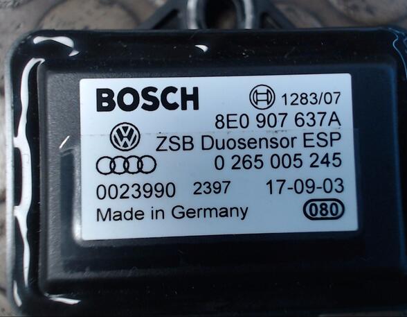 DUOSENSOR / DREHRATENSENSOR ESP (Sensoren) VW Passat Diesel (3BG/3BL/3BS) 1896 ccm 74 KW 2002>2005