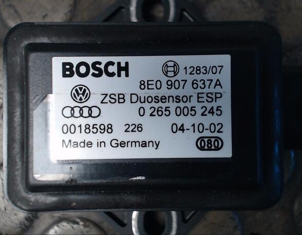DUOSENSOR / DREHRATENSENSOR ESP (Sensoren) VW Passat Diesel (3BG/3BL/3BS) 1896 ccm 74 KW 2002>2005