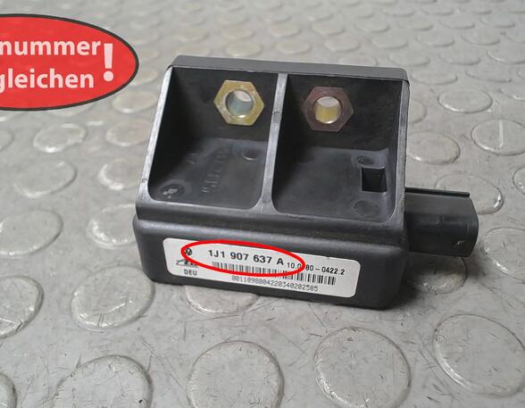 Sensor For Outdoor Temperature VW Golf IV (1J1)