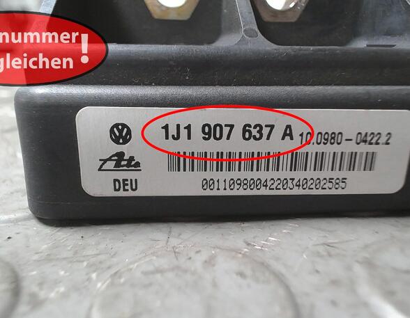 DREHRATENSENSOR (Sensoren) VW Golf Benzin (1 J) 1390 ccm 55 KW 1999>2000