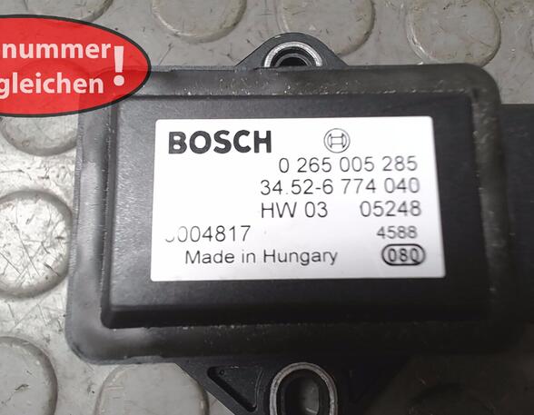 DREHRATENSENSOR  (Sensoren) BMW X 3 Diesel (E83) 2993 ccm 160 KW 2005>2006