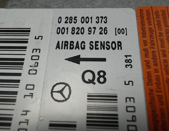 Airbag Control Unit MERCEDES-BENZ C-Klasse Coupe (CL203)