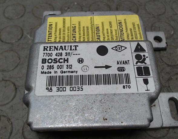 STEUERGERÄT AIRBAG  (Sicherheitselektronik) Renault Clio Benzin (B) 1149 ccm 43 KW 1998>2001