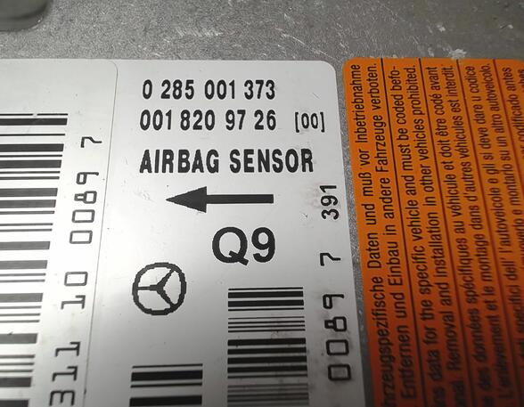 Airbag Control Unit MERCEDES-BENZ C-Klasse T-Model (S203)