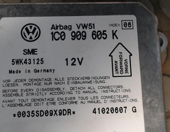 Regeleenheid airbag VW Polo (9N)