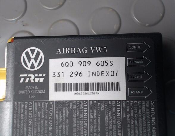 Airbag Control Unit SEAT Ibiza III (6L1)