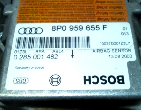 STEUERGERÄT AIRBAG (Sicherheitselektronik) Audi Audi A3 Benzin (8P) 1595 ccm 75 KW 2003>2005