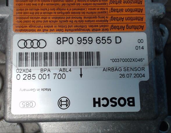 STEUERGERÄT AIRBAG (Sicherheitselektronik) Audi Audi A3 Diesel (8P) 1896 ccm 77 KW 2003>2005