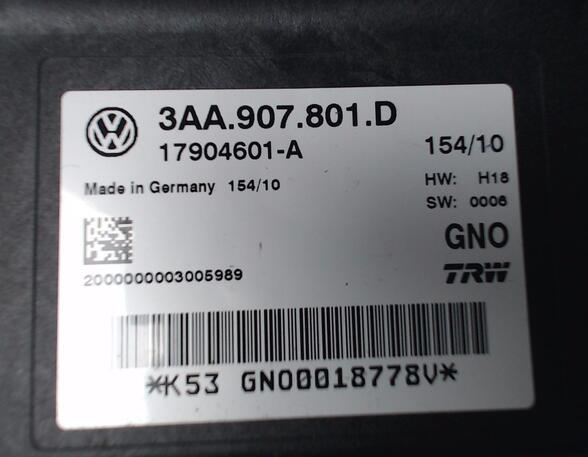 Regeleenheid airbag VW Passat Variant (3C5)