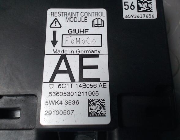 Regeleenheid airbag FORD Transit V363 Kasten (FCD, FDD)