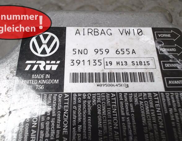 Airbag Control Unit VW Passat (3C2)