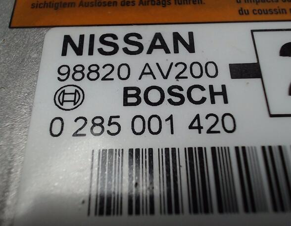 Regeleenheid airbag NISSAN Primera Kombi (WP12)
