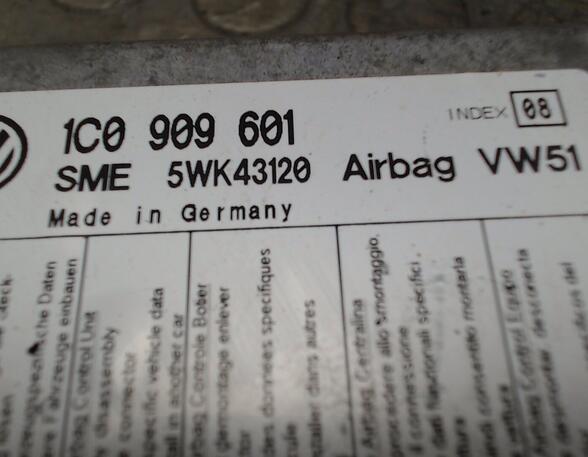 Airbag Control Unit SEAT Arosa (6H)