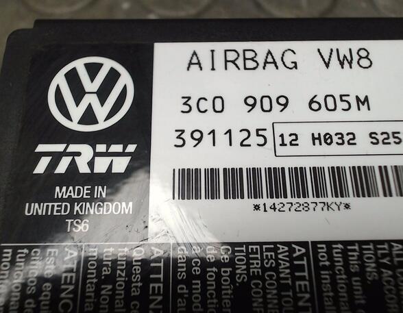 Airbag Control Unit VW Passat Variant (3C5)