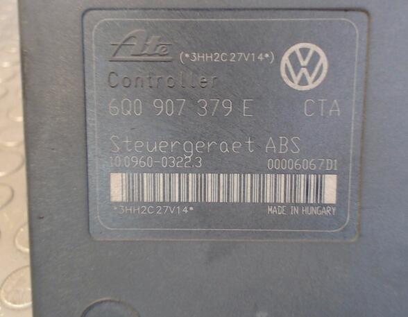 Asr Control Unit VW Polo (9N)