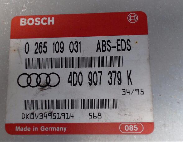 STEUERGERÄT ABS EDS (Bremsen vorn) Audi Audi A6 Benzin (C4) 2771 ccm 128 KW 1994>1997