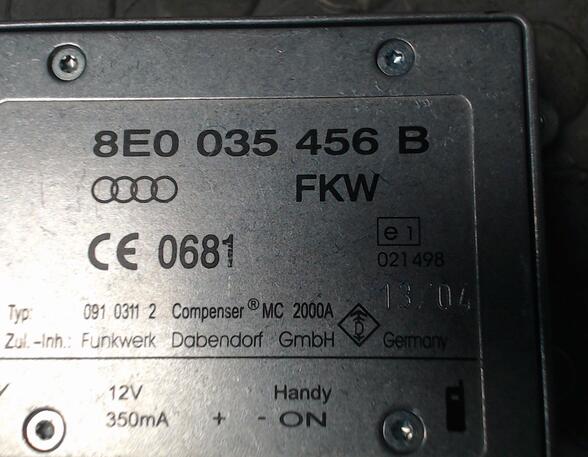 Regeleenheid verlichting AUDI A4 Avant (8E5, B6)