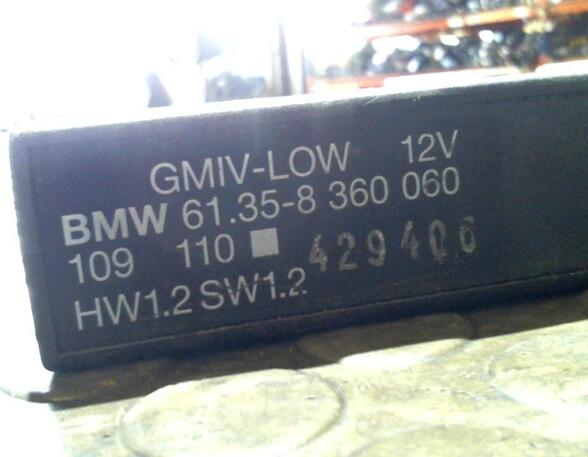 GRUNDMODUL (Steuergeräte) BMW 3er Benzin (E36) 1596 ccm 75 KW 1993>1998
