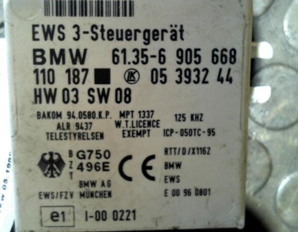 Xenon Light Control Unit BMW 3er (E46)