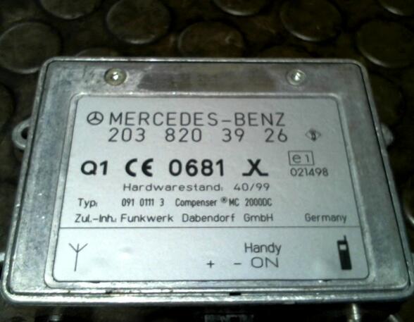 STEUERGERÄT TELEFON (Steuergeräte) Mercedes-Benz C-Klasse Benzin (203) 3199 ccm 160 KW 2000>2002