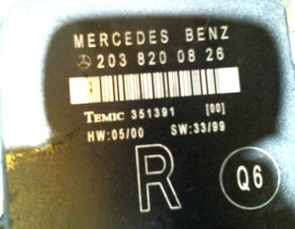 TÜRSTEUERGERÄT HR (Steuergeräte) Mercedes-Benz C-Klasse Benzin (203) 3199 ccm 160 KW 2000>2002