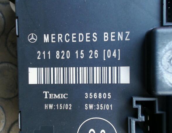 TÜRSTEUERGERÄT HINTEN LINKS (Steuergeräte) Mercedes-Benz E-Klasse Diesel (211) 2148 ccm 110 KW 2002>2006