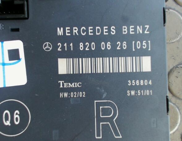 TÜRSTEUERGERÄT VORNE RECHTS (Steuergeräte) Mercedes-Benz E-Klasse Diesel (211) 2148 ccm 110 KW 2002>2006