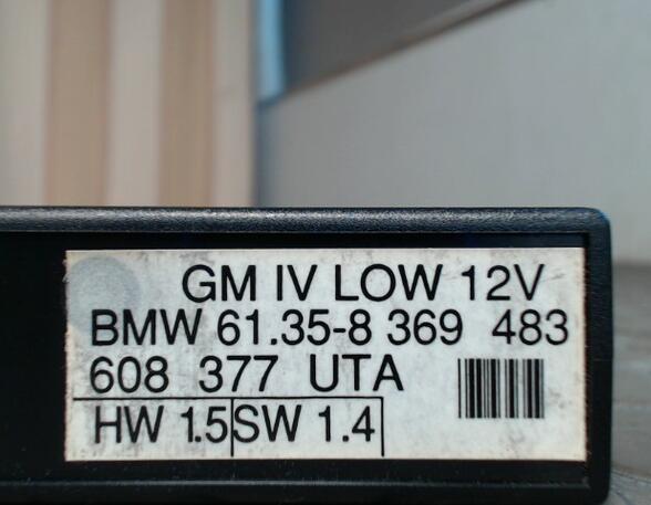 Xenon Light Control Unit BMW 3er Compact (E36)