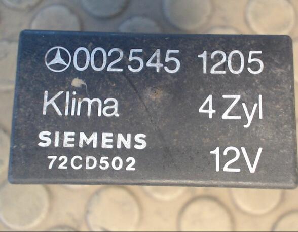 STEUERGERÄT KLIMA (Steuergeräte) Mercedes-Benz 124 Benzin (124) 2298 ccm 97 KW 1986>1992