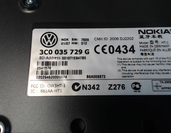 Xenon Light Control Unit VW Passat Variant (3C5)