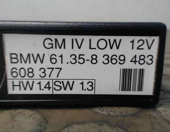 GRUNGMODUL IV LOW (Steuergeräte) BMW 3er Benzin (E36) 1596 ccm 75 KW 1994>1998