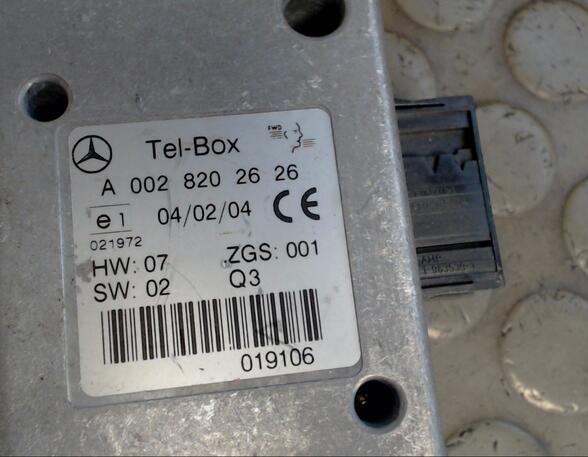 STEUERGERÄT TELEFONBOX (Steuergeräte) Mercedes-Benz Vaneo Diesel (414) 1689 ccm 67 KW 2001>2005