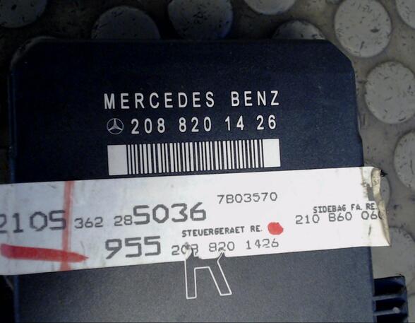 TÜRSTEUERGERÄT VORN RECHTS (Steuergeräte) Mercedes-Benz E-Klasse Benzin (210) 3199 ccm 165 KW 1999>2002