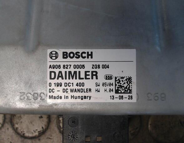 DC-DC WANDLER/SPANNUNGSSTABILISATOR (Steuergeräte) VW Crafter Diesel (2E../2F..) 1968 ccm 84 KW 2013>2016