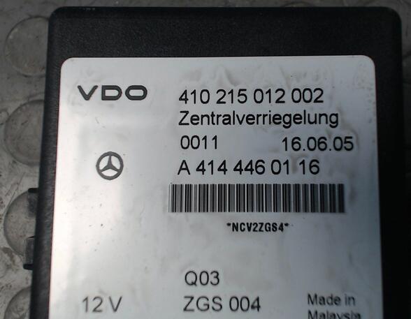 STEUERGERÄT ZENTRALVERRIEGELUNG (Steuergeräte) Mercedes-Benz Vaneo Diesel (414) 1689 ccm 67 KW 2001>2005