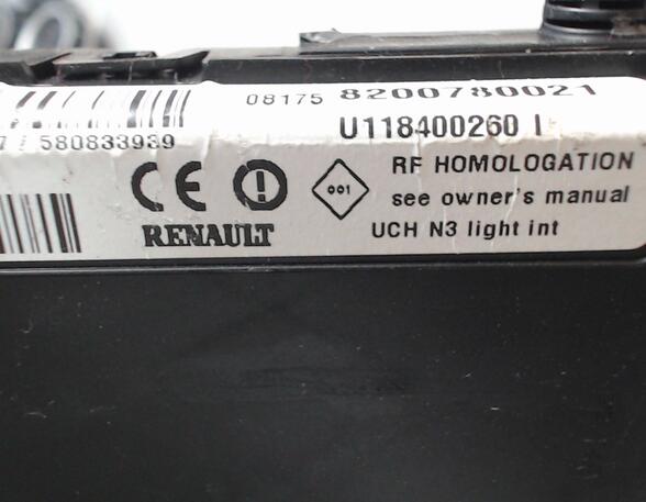 Xenon Light Control Unit RENAULT Megane II Coupé-Cabriolet (EM0/1)