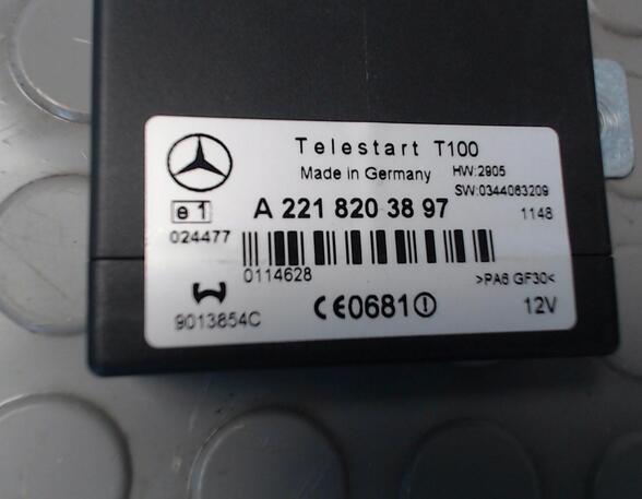 EMPFÄNGER STEUERGERÄT STANDHEIZUNG TELESTART (Steuergeräte) Mercedes-Benz E-Klasse Diesel (211) 2148 ccm 125 KW 2006>2009