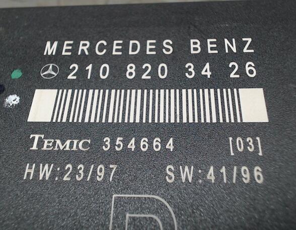 TÜRSTEUERGERÄT VORN  (Steuergeräte) Mercedes-Benz C-Klasse Diesel (202) 2155 ccm 70 KW 1993>1997