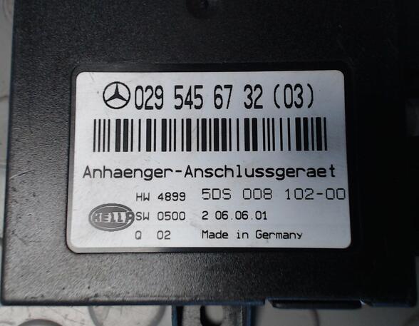 STEUERGERÄT ANHÄNGERKUPPLUNG (Steuergeräte) Mercedes-Benz C-Klasse Benzin (203) 1998 ccm 120 KW 2000>2002