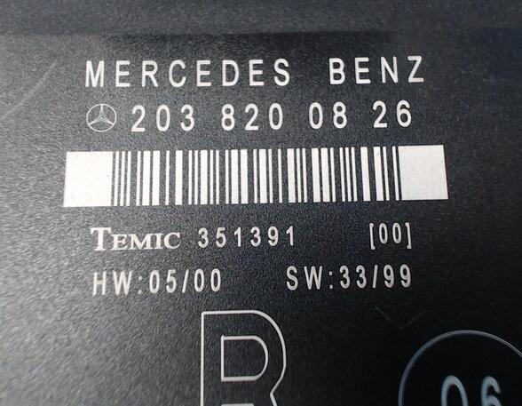 Xenon Light Control Unit MERCEDES-BENZ C-Klasse (W203)