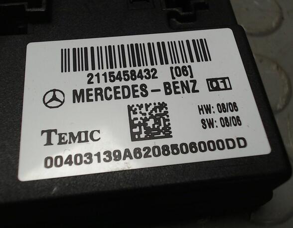 Regeleenheid Xenon MERCEDES-BENZ E-Klasse (W211)