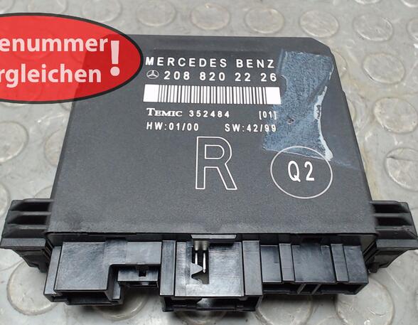 TÜRSTEUERGERÄT VORN RECHTS   (Steuergeräte) Mercedes-Benz CLK Benzin (208) 1998 ccm 120 KW 2000>2002