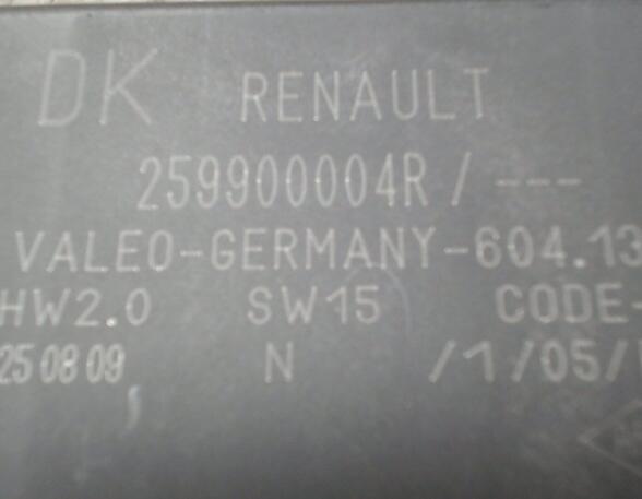STEUERGERÄT / MODUL ECU  (Steuergeräte) Renault Scenic Diesel (JZ) 1870 ccm 96 KW 2009>2011