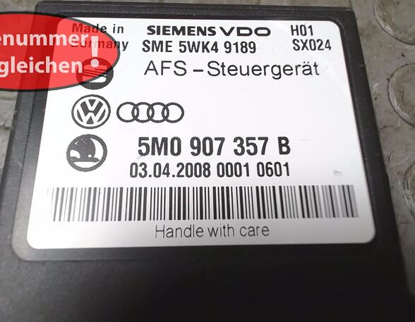 AFS STEUERGERÄT/ STEUERGERÄT KURVENLICHT (Steuergeräte) VW Passat Diesel (3C/3CC) 1896 ccm 77 KW 2007