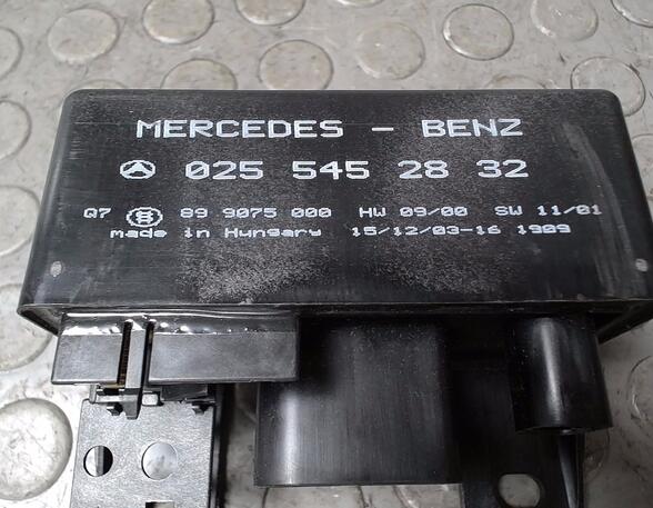 VORGLÜHRELAIS/ VORGLÜHSTEUERGERÄT  (Steuergeräte) Mercedes-Benz Vaneo Diesel (414) 1689 ccm 67 KW 2001>2005