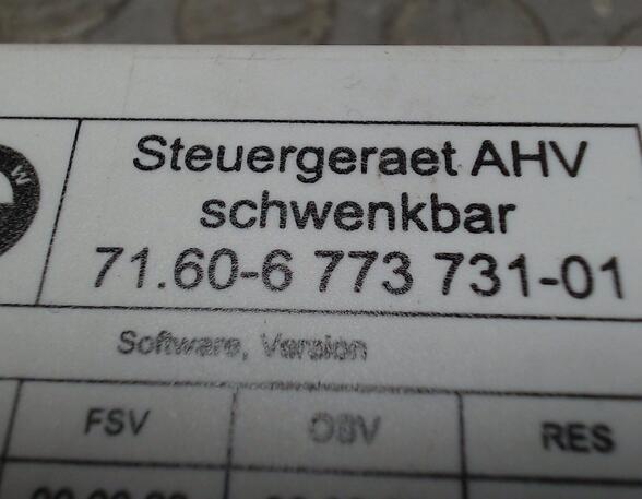 STEUERGERÄT ANHÄNGERZUGVORRICHTUNG ( SCHWENKBAR )  (Steuergeräte) BMW 3er Diesel (E90 / E91/) 1995 ccm 120 KW 2005>2007