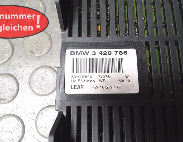 Regeleenheid Xenon BMW X3 (E83)